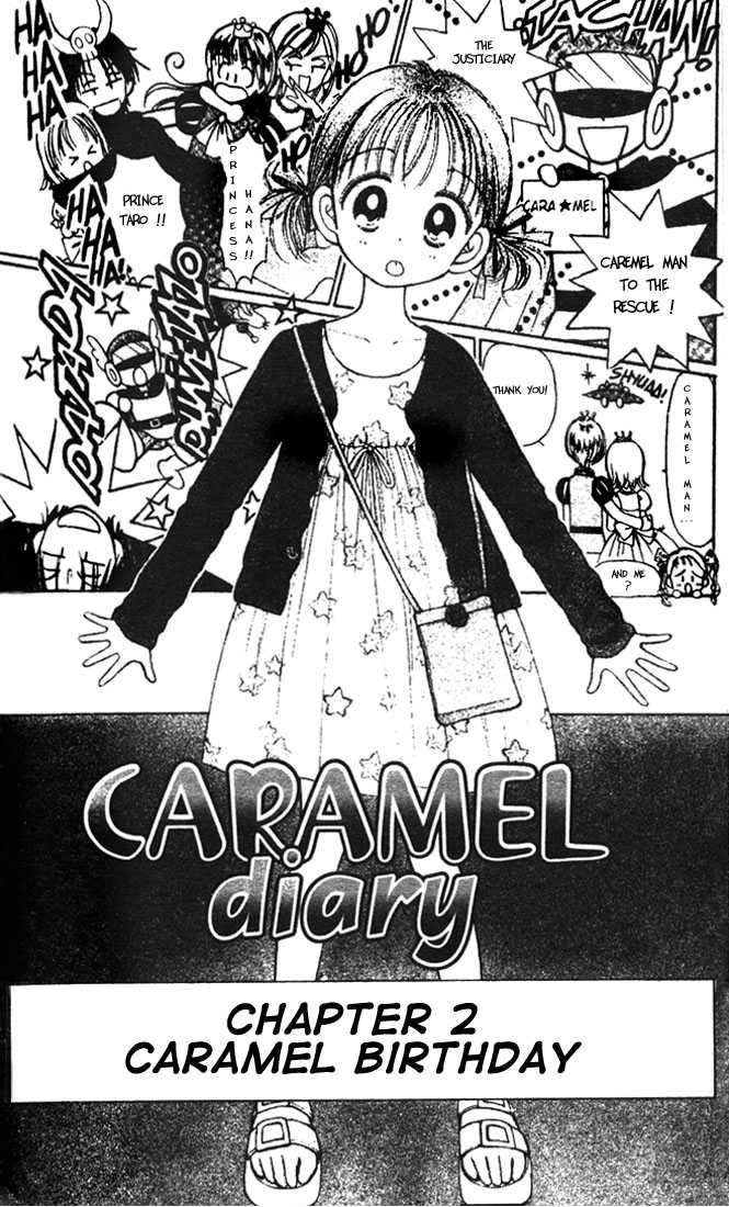 Caramel Diary 2.1: Caramel Birthday at MangaFox.me