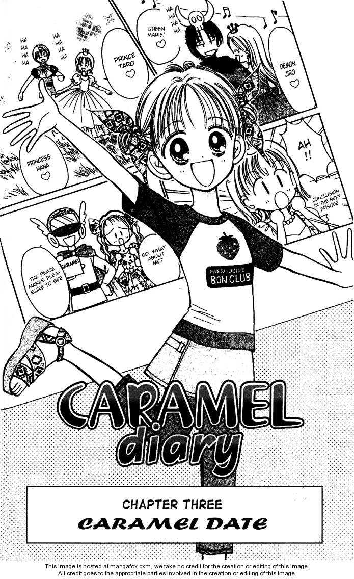Caramel Diary 3.1: Caramel Date at MangaFox.me