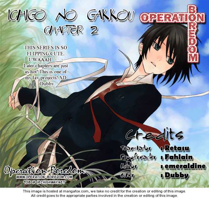 Ichigo no Gakkou 2 at MangaFox.me