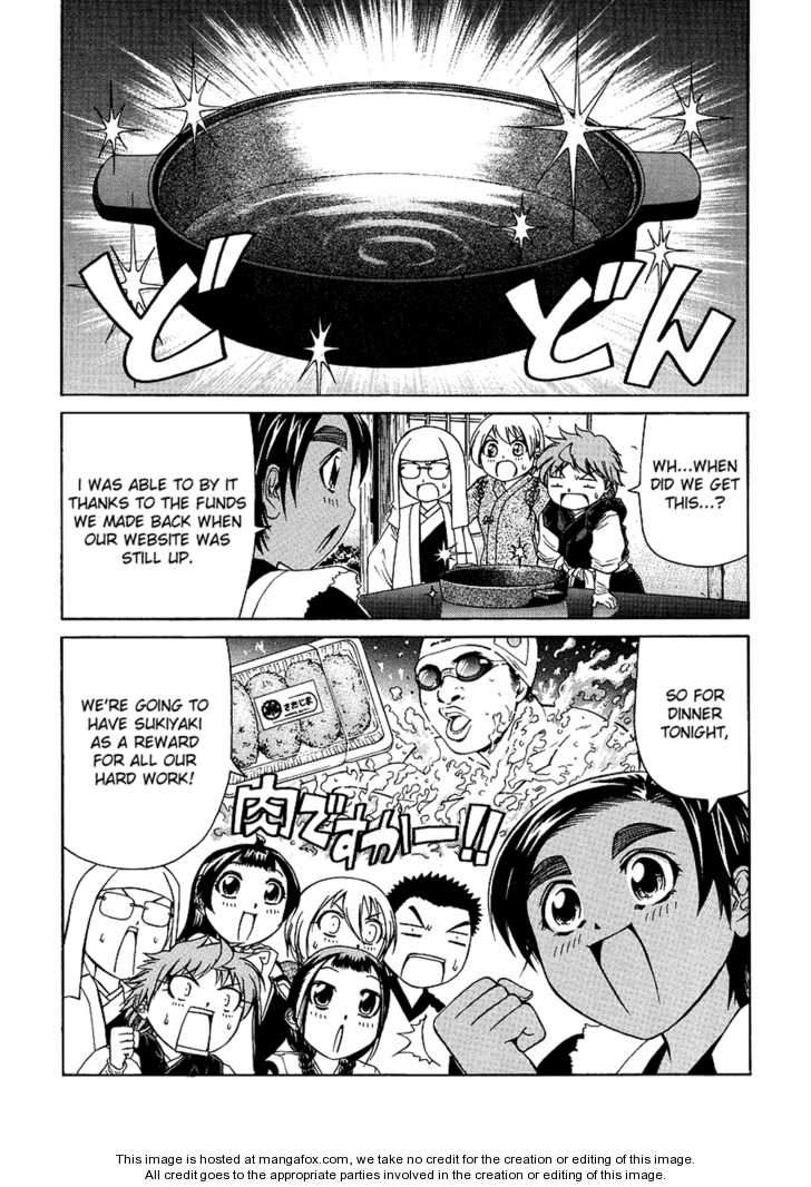 Amaenaideyo!! MS 22: Suki-Suki-Sukiyaki! at MangaFox.me