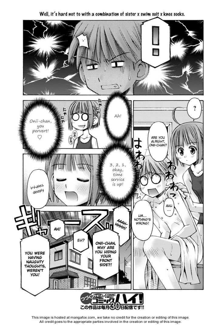 Oniichan no Koto Nanka Zenzen Suki ja Nai n da kara ne 2: Imouto-chan's Secrets and the Brother Back Then at MangaFox.me