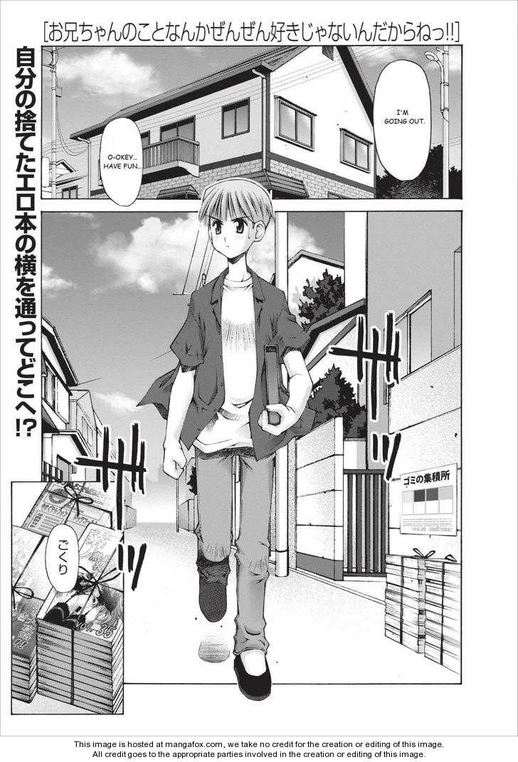 Oniichan no Koto Nanka Zenzen Suki ja Nai n da kara ne 6 at MangaFox.me