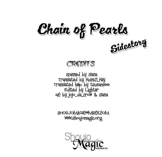 Chain of Pearls 4.1: Side Story: Unconditional Love Method at MangaFox.me