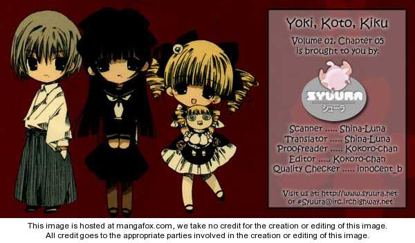 Yoki, Koto, Kiku 5 at MangaFox.me