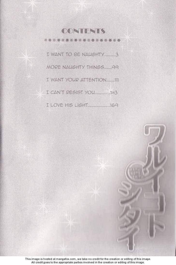 I Want to Be Naughty! 1: I Want to Be Naughty 1 at MangaFox.me