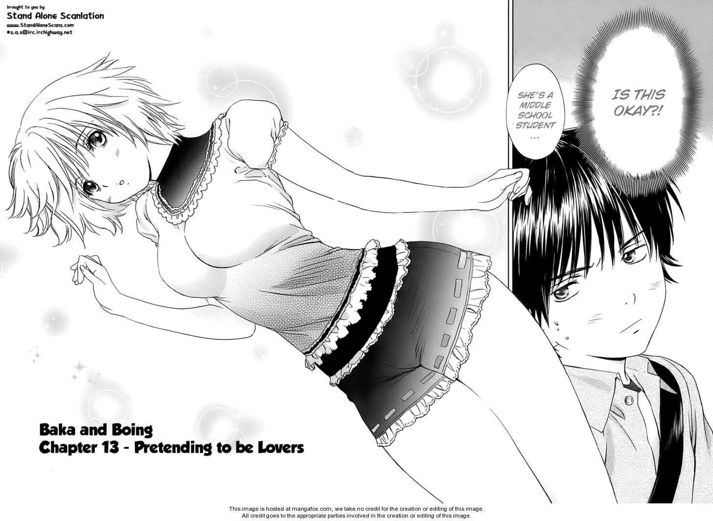 Baka to Boin 13: Pretending to Be Lovers at MangaFox.me