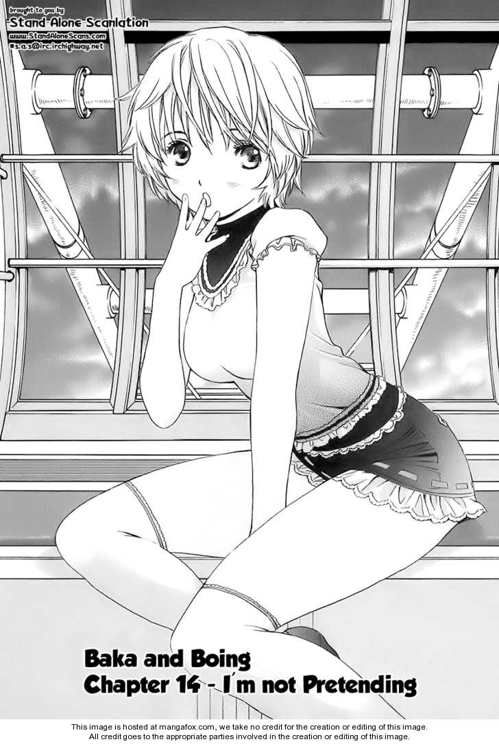 Baka to Boin 14: I'm Not Pretending at MangaFox.me