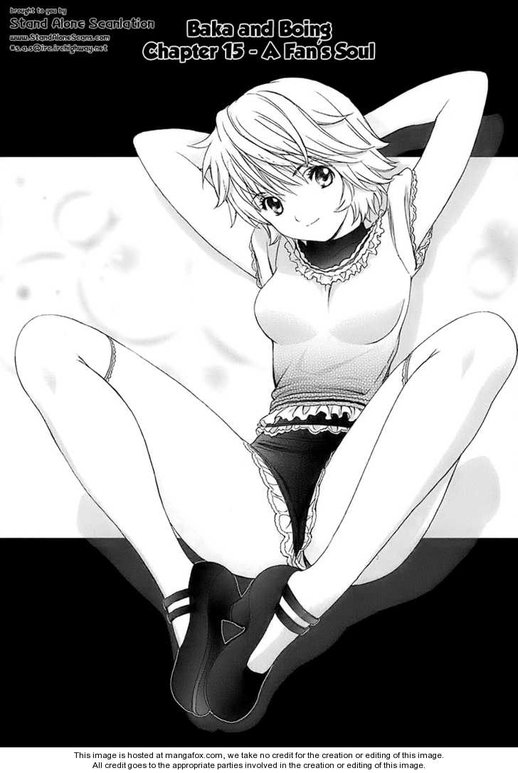 Baka to Boin 15: A Fan's Soul at MangaFox.me