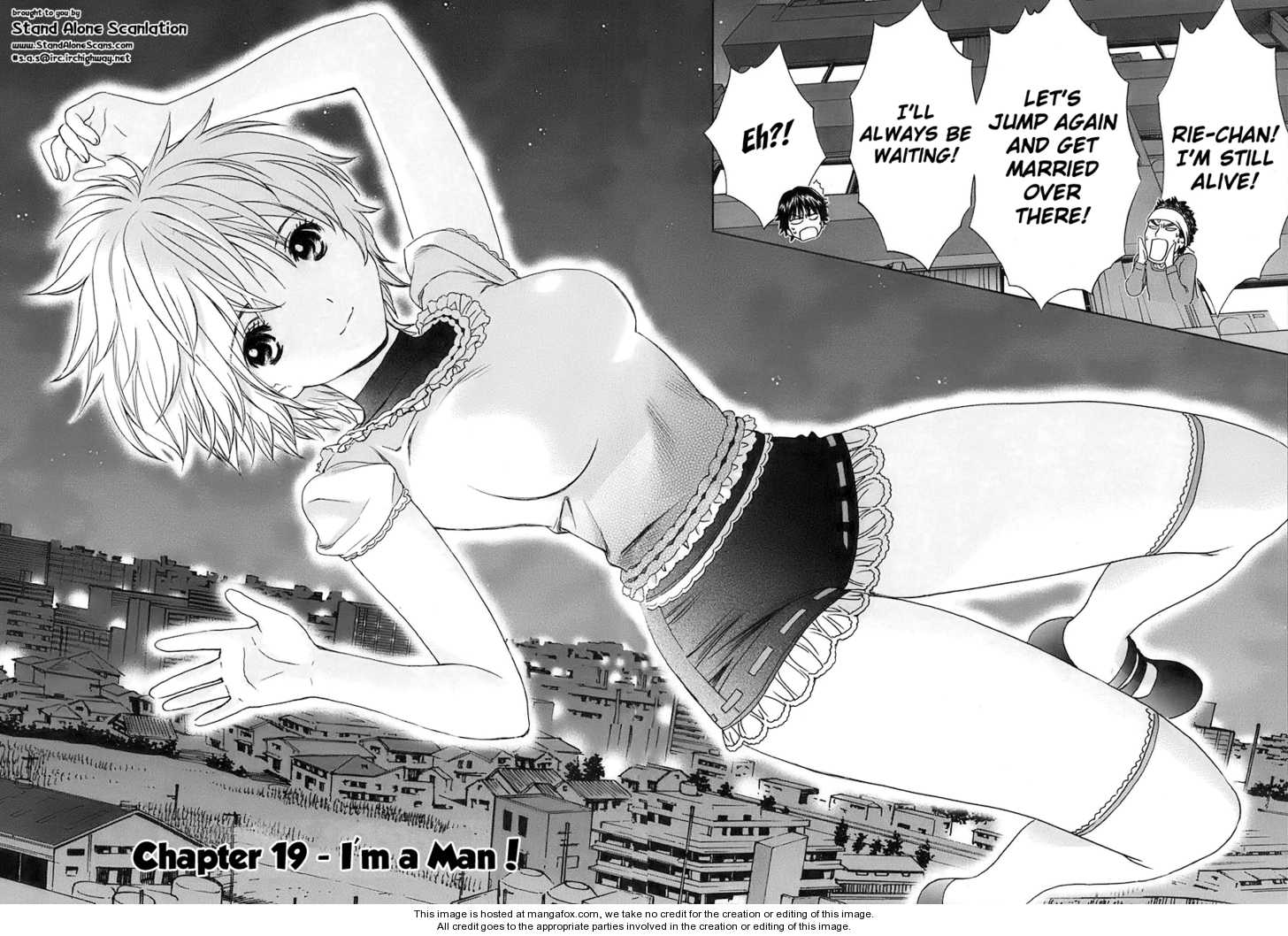 Baka to Boin 19: I'm a Man! at MangaFox.me