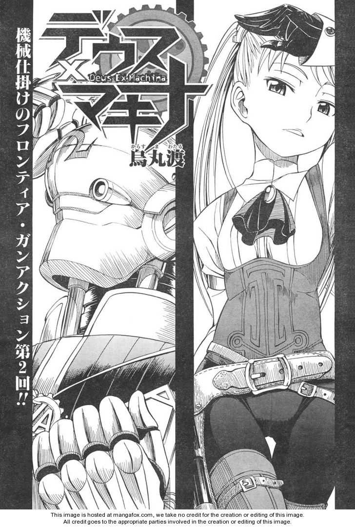 Deus x Makina 2 at MangaFox.me