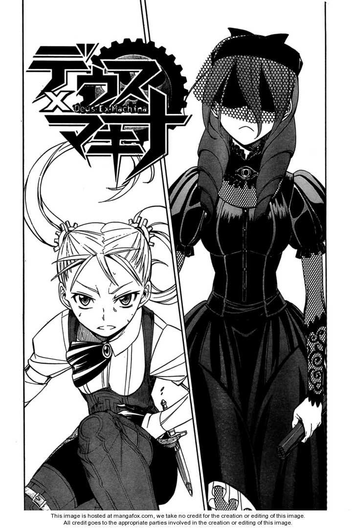 Deus x Makina 8 at MangaFox.me