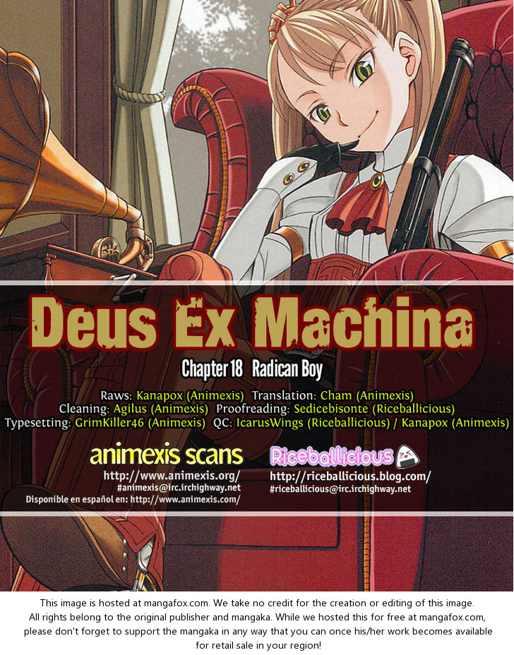 Deus x Makina 18: Radican Boy at MangaFox.me