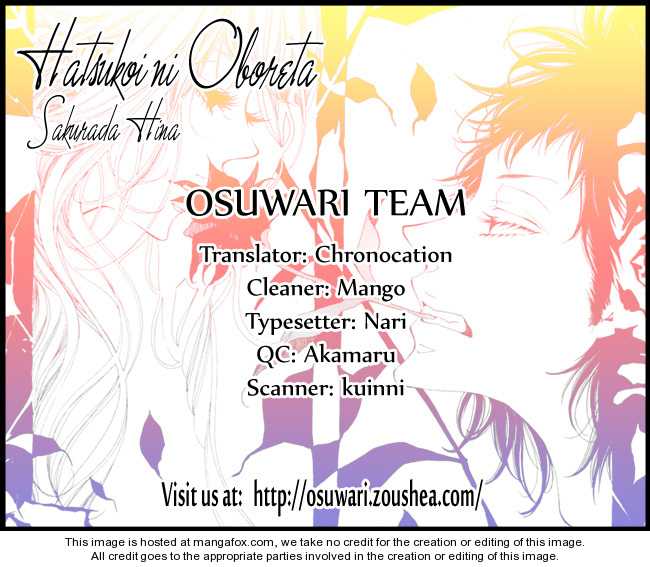 Hatsukoi ni Oboreta 3 at MangaFox.me