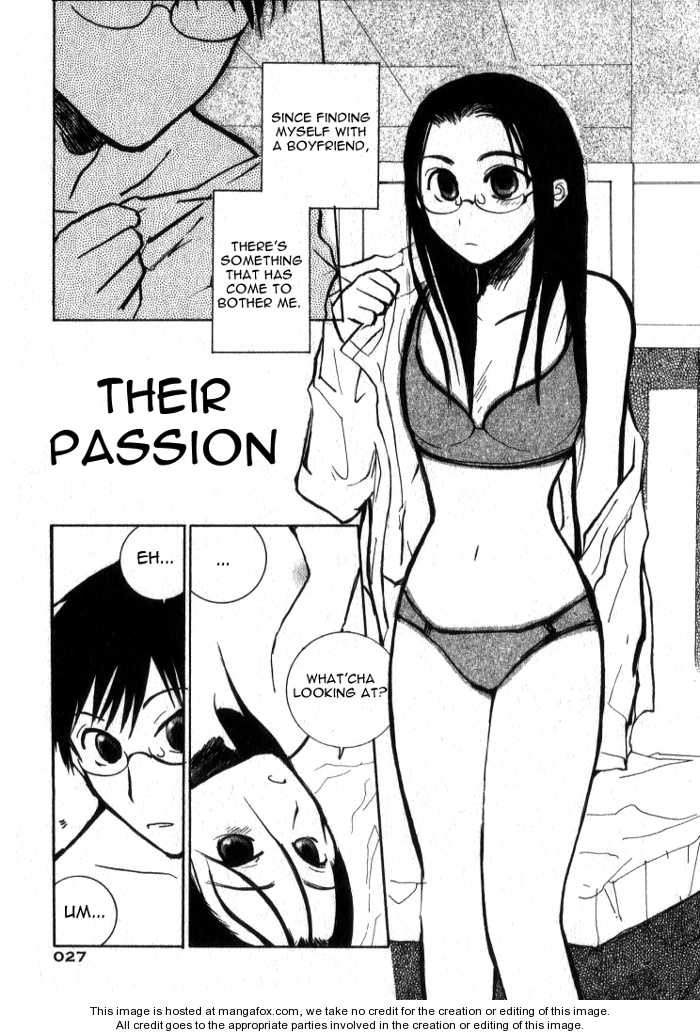 Megane no Hito 2: Their Passion at MangaFox.me