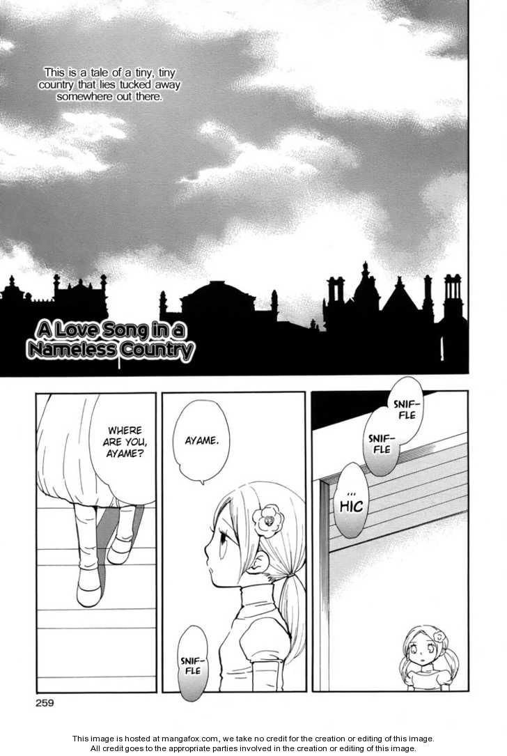 Yozora no Ouji to Asayake no Hime 10: A Love Song In A Nameless Country at MangaFox.me