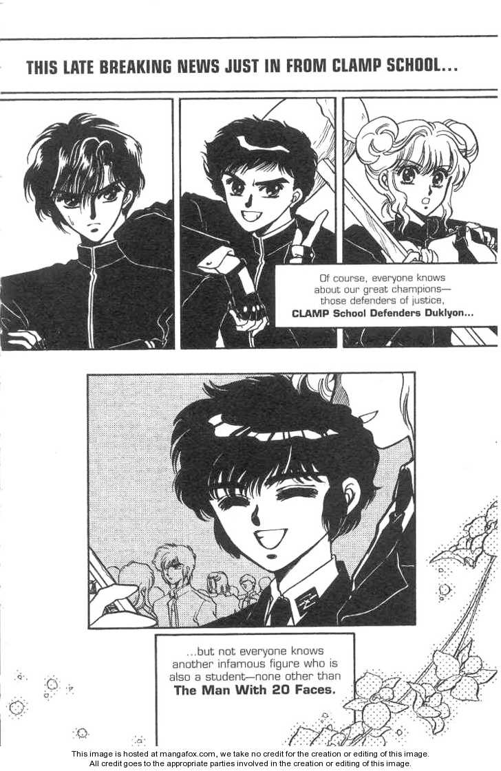 Gakuen Tokukei Duklyon 6 at MangaFox.me