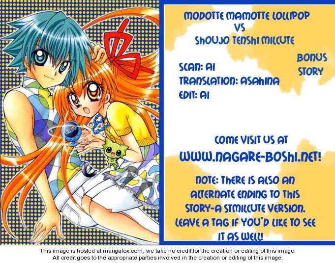 Milcute vs. Lollipop 1: Oneshot at MangaFox.me