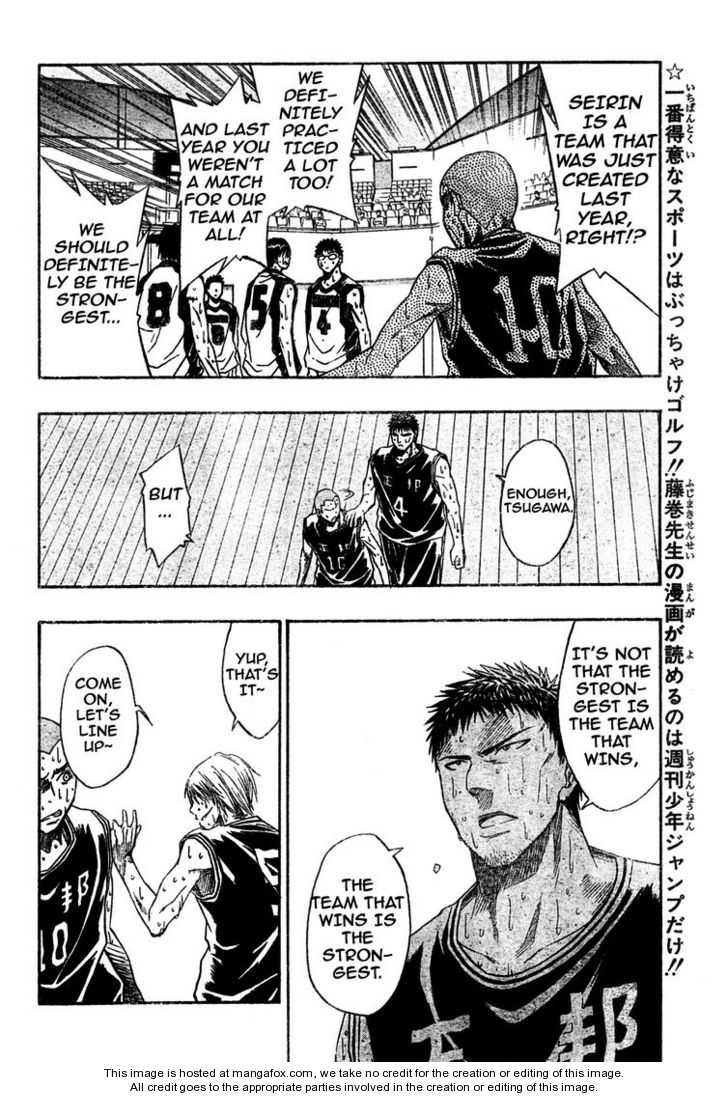 Kuroko no Basuke 25: Well Then... at MangaFox.me