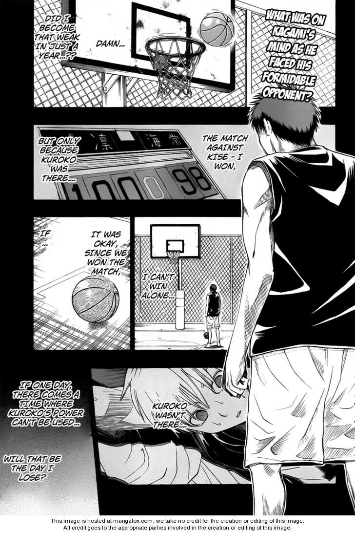 Kuroko no Basuke 31: I'll Win! at MangaFox.me