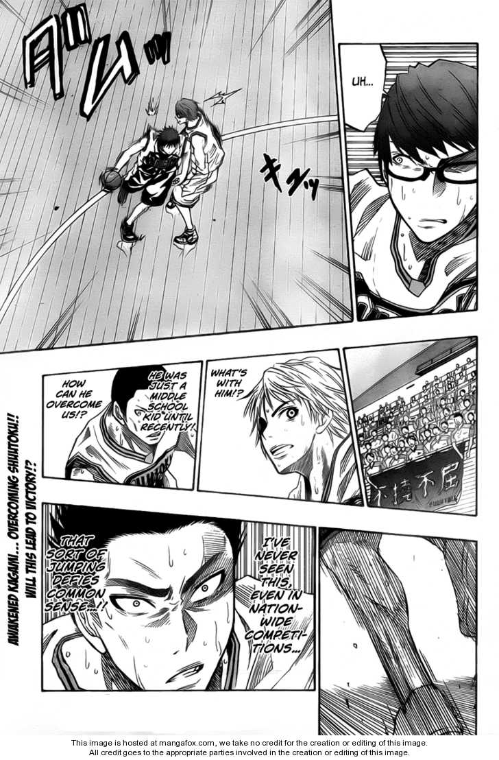 Kuroko no Basuke 32: What's "Victory"? at MangaFox.me