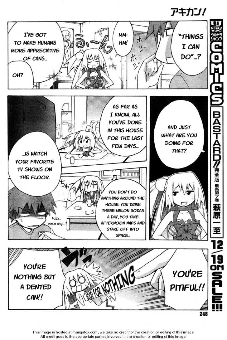 Akikan! 2: Time KAN's at School at MangaFox.me