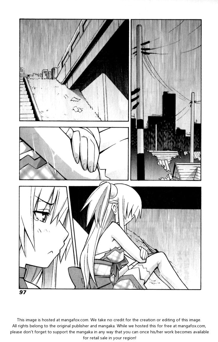 Akikan! 4: A Girl's Feelings at MangaFox.me