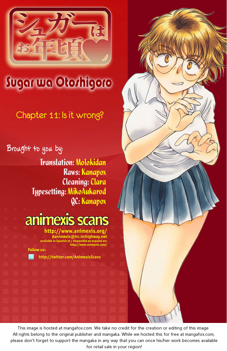 Sugar wa Otoshigoro 11: Is It Wrong? at MangaFox.me