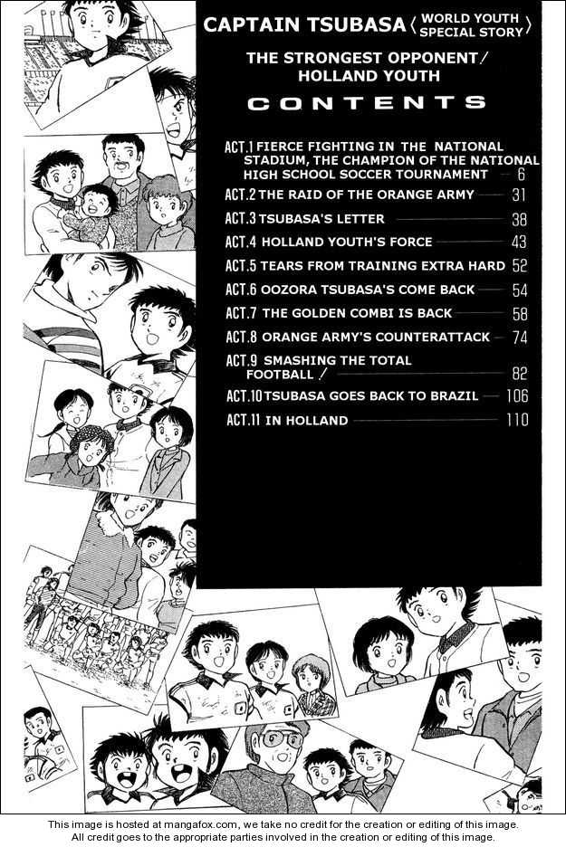 Captain Tsubasa: Saikyo no Teki! Holland Youth 0 at MangaFox.me