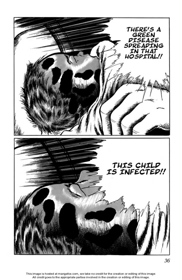 Fourteen 22: The Green-Haired Boy at MangaFox.me