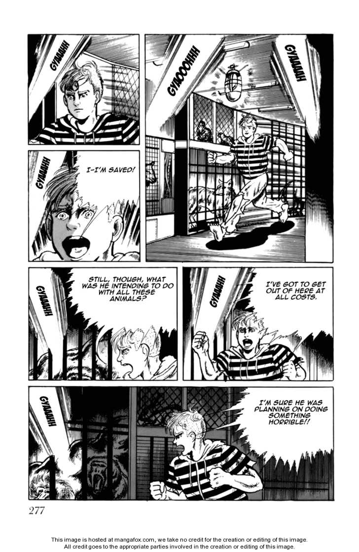Fourteen 37: The Green-Haired Boy at MangaFox.me