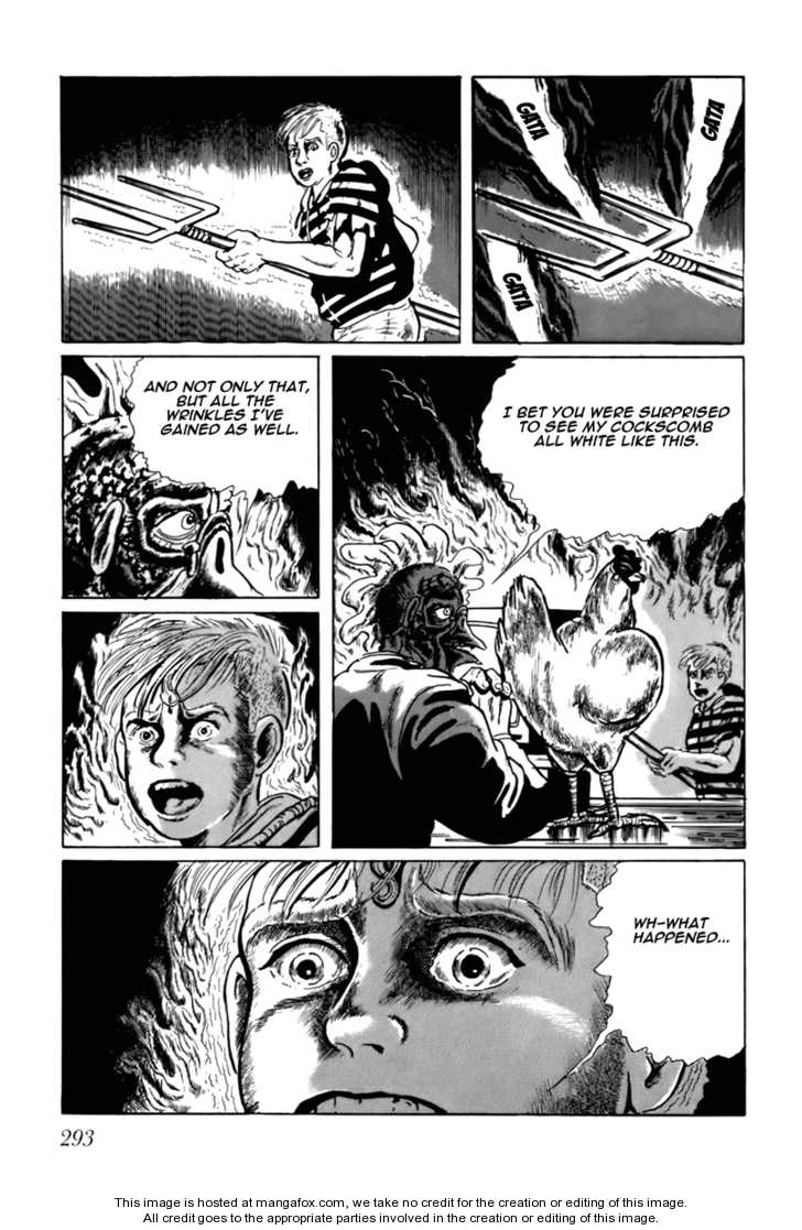 Fourteen 38: The Green-Haired Boy at MangaFox.me
