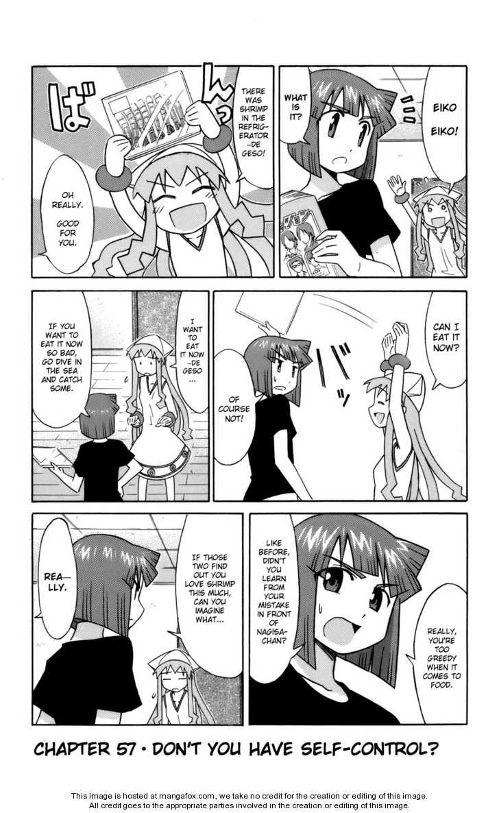 Shinryaku! Ika Musume 57: Don't You Have Self-Control? at MangaFox.me