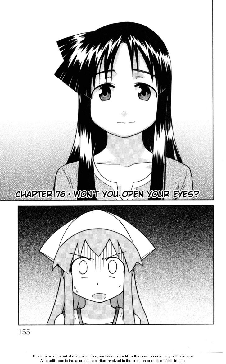 Shinryaku! Ika Musume 76: Won't You Open Your Eyes? at MangaFox.me