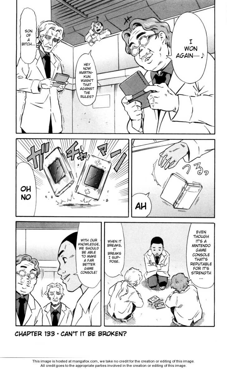Shinryaku! Ika Musume 133: Can't It Be Broken? at MangaFox.me