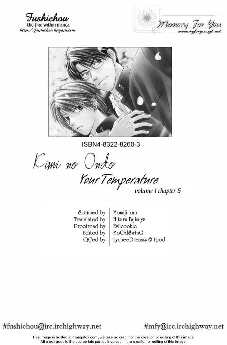 Kimi no Ondo 5.5: Extra (end) at MangaFox.me