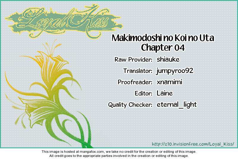 Makimodoshi no Koi no Uta 4 at MangaFox.me