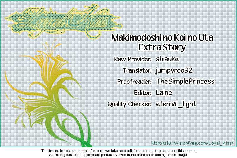 Makimodoshi no Koi no Uta 5.5: Extra Story at MangaFox.me