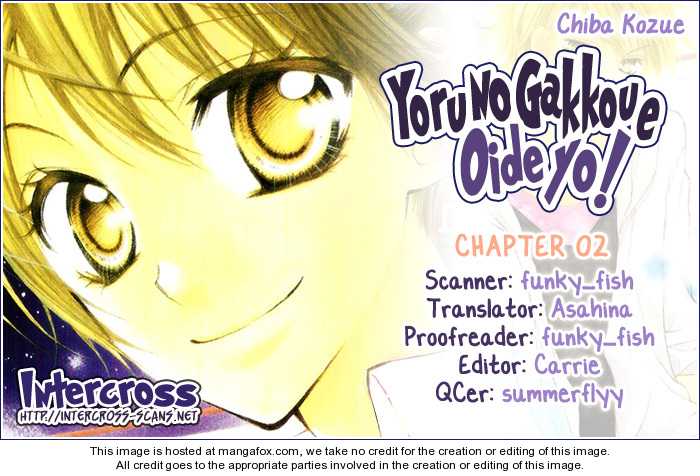 Yoru no Gakkou e Oide Yo! 2 at MangaFox.me