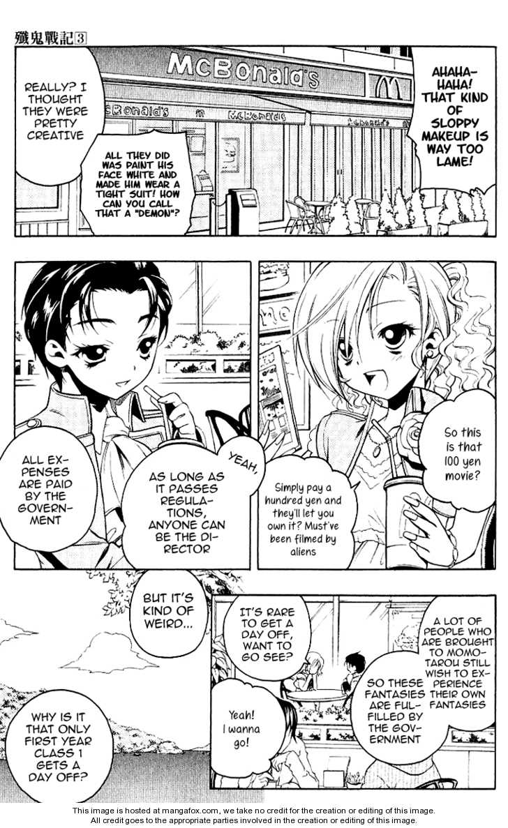 Senki Senki Momotama 12: Life Points at MangaFox.me