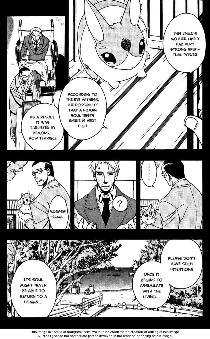 Senki Senki Momotama 19: Form A Soul Union With Me at MangaFox.me