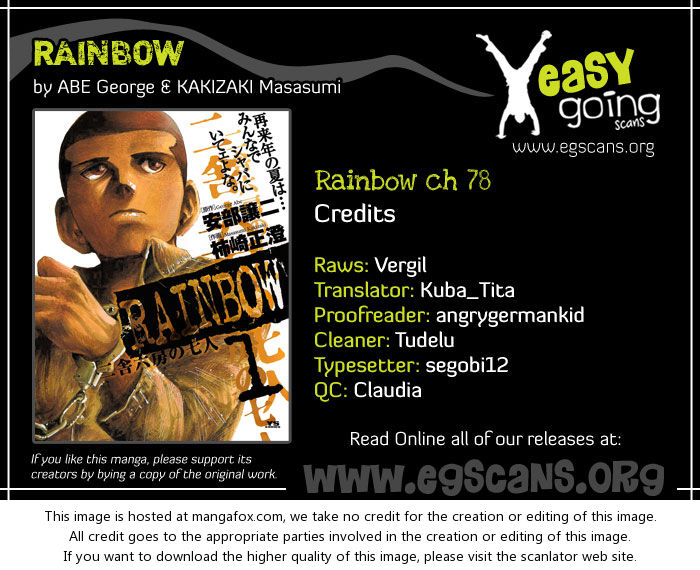 Rainbow 78: Avalon at MangaFox.me
