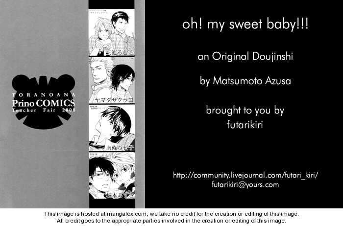 Oh! My Sweet Baby!!! 0 at MangaFox.me