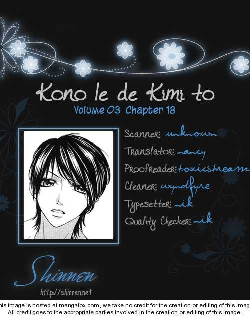Kono Ie de Kimi to 18: End at MangaFox.me