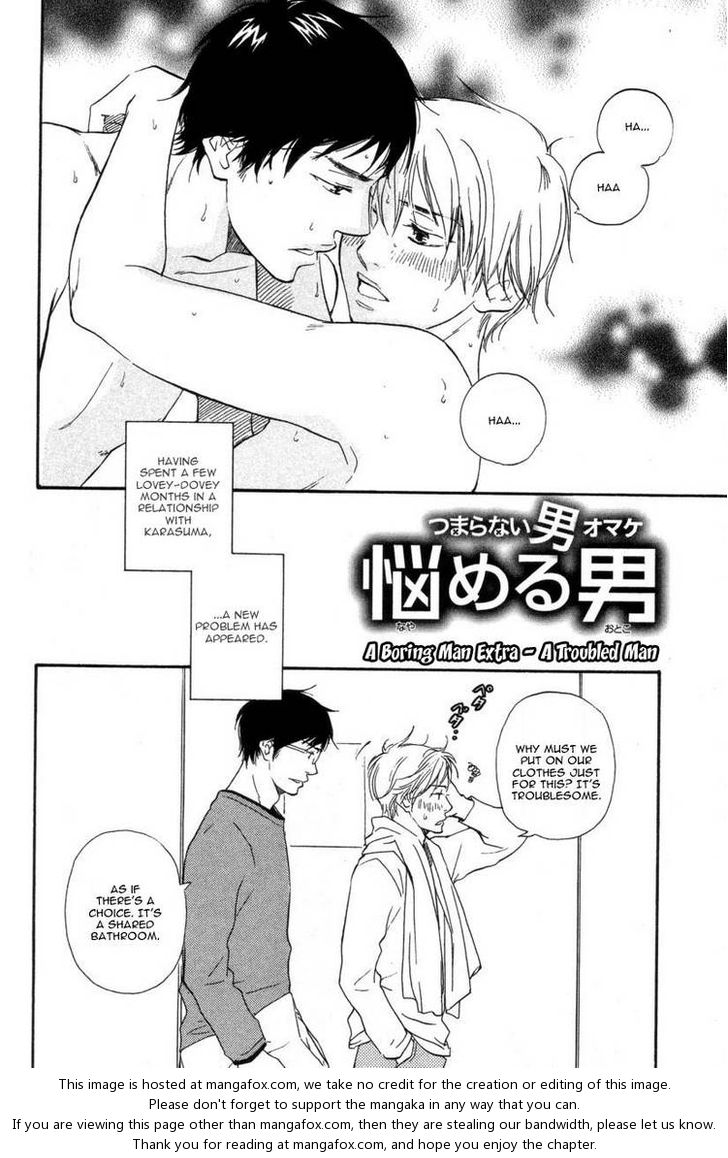 Tsumaranai Otoko 6: A trouble man (a boring man extra) at MangaFox.me