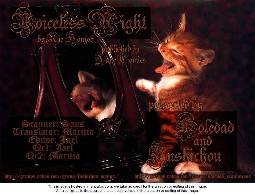 Mikansei na Karada 4: Voiceless Night at MangaFox.me