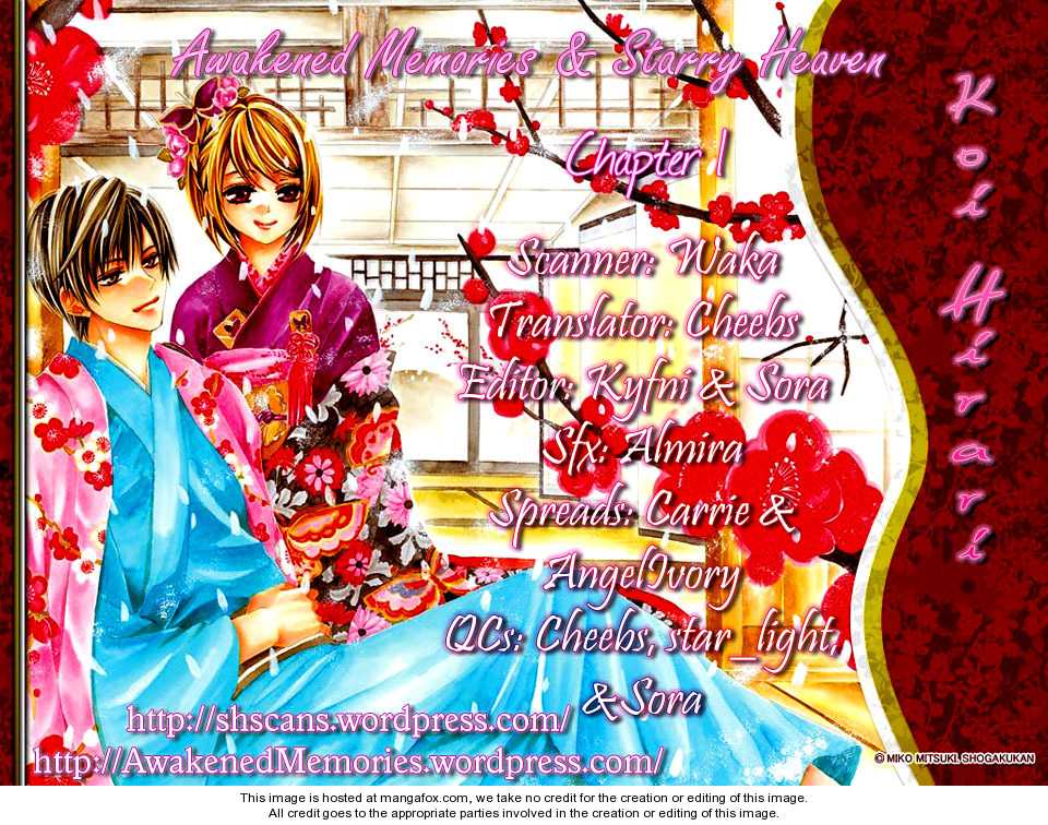 Koi, Hirari 1: Encounter of my lover at MangaFox.me
