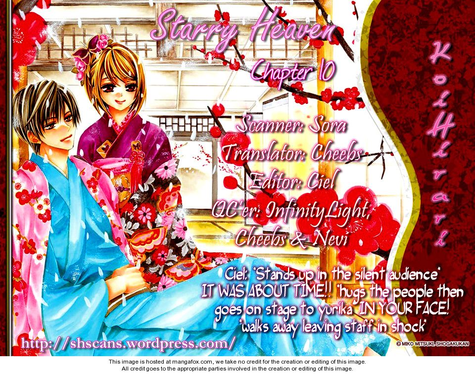 Koi, Hirari 10: Selfishness at MangaFox.me