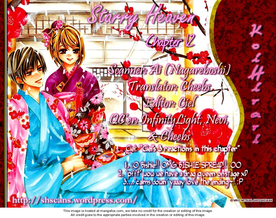 Koi, Hirari 12: The Butterfly and the Flower at MangaFox.me
