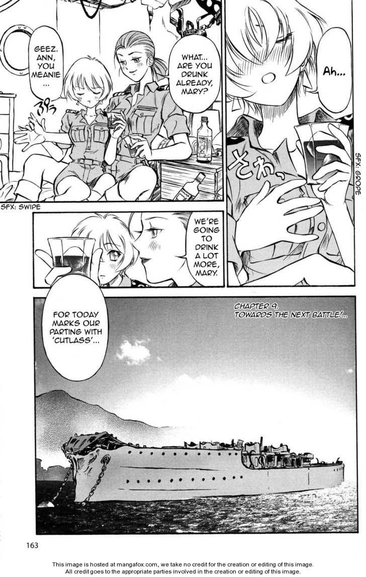 Kurogane Pukapuka Tai 9: Chapter 09-10 at MangaFox.me