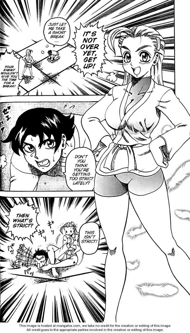 Tatakae! Ryouzanpaku Shijou Saikyou no Deshi 25: Top One! at MangaFox.me
